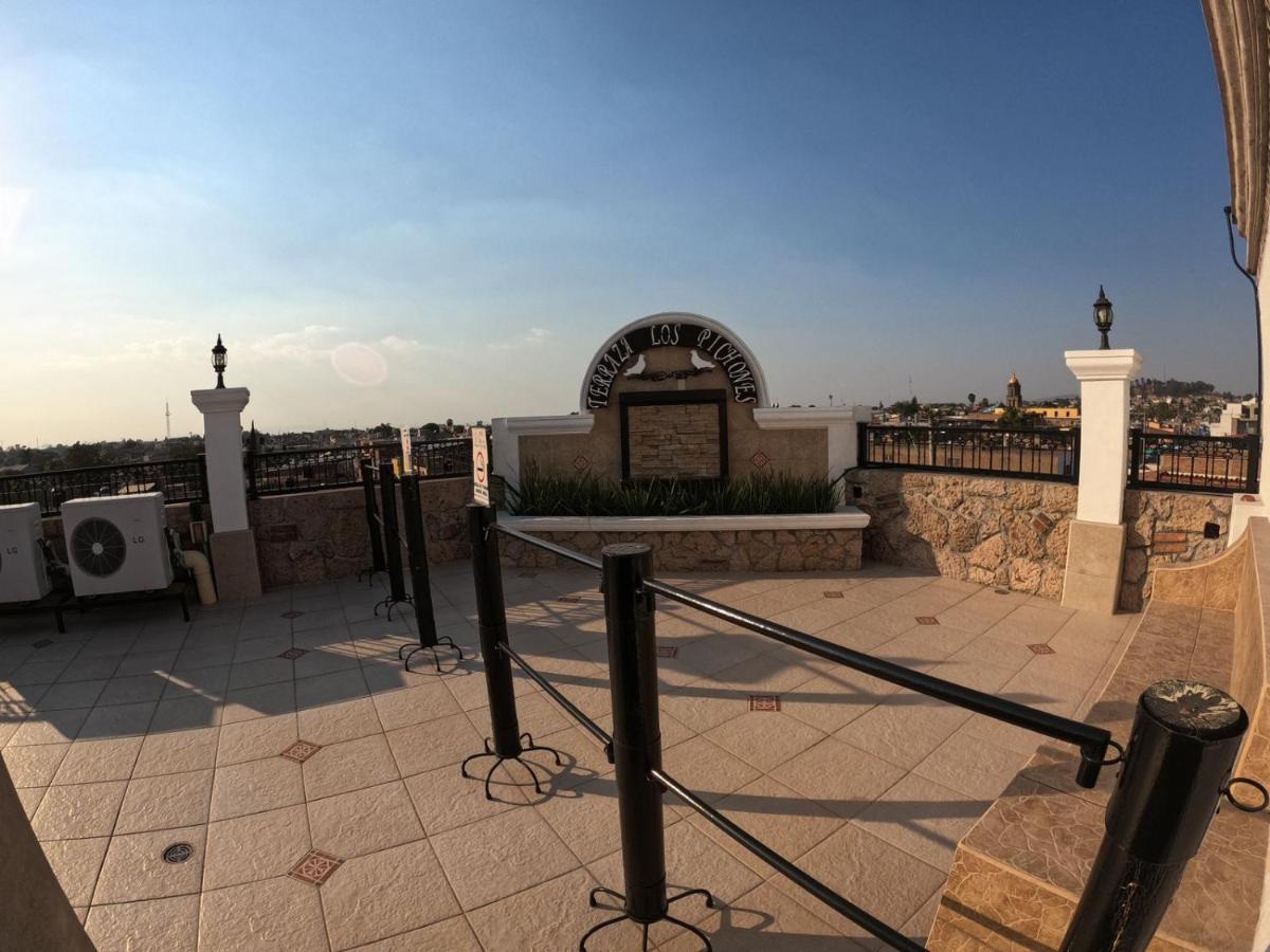 Hotel Casa De Las Palomas Тонала Экстерьер фото