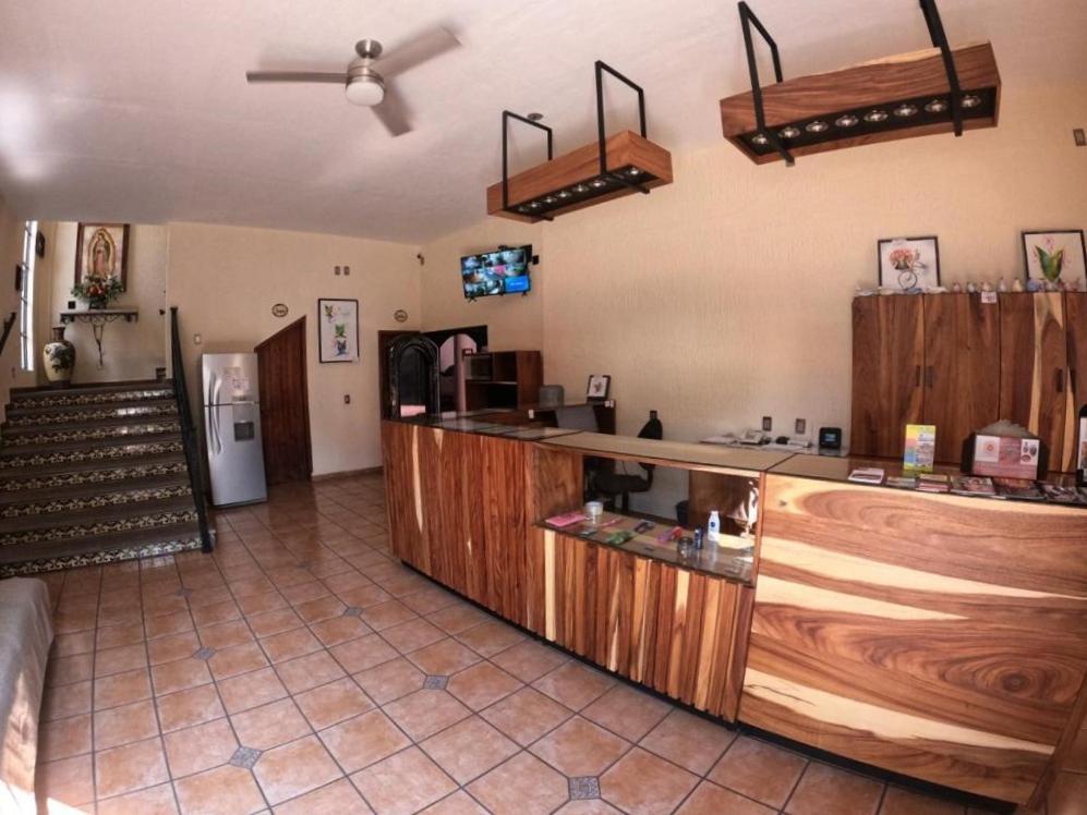 Hotel Casa De Las Palomas Тонала Экстерьер фото